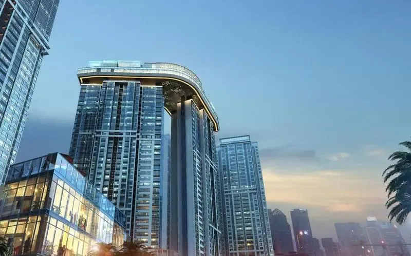 解读绿地gic成都 广场之"建筑设计"篇