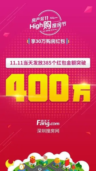 11.11 high购房天下节