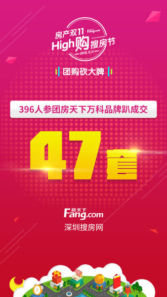 11.11 high购房天下节