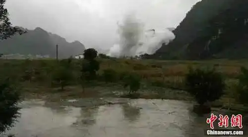 广西一楼房爆炸倒塌致4人死 系屋主私制炸药所致
