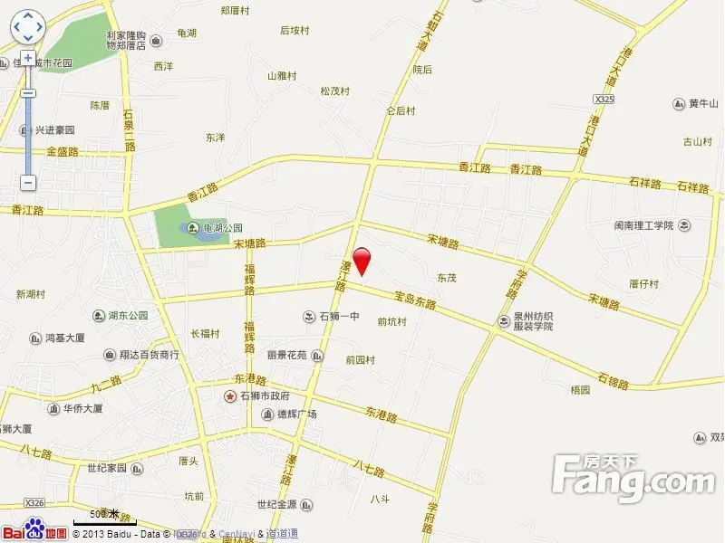 同一街道的楼盘 房价也有很大差距