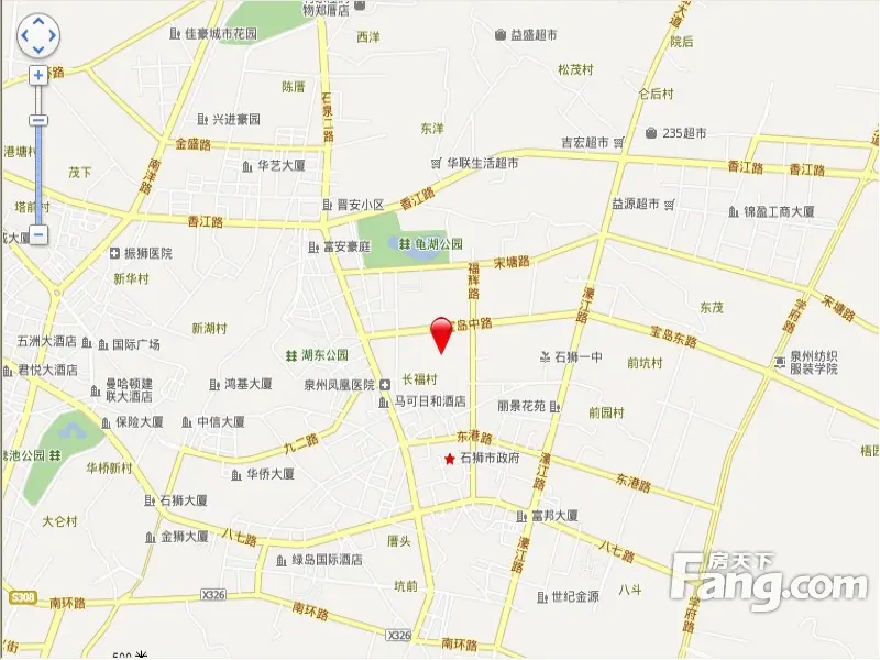 同一街道的楼盘 房价也有很大差距