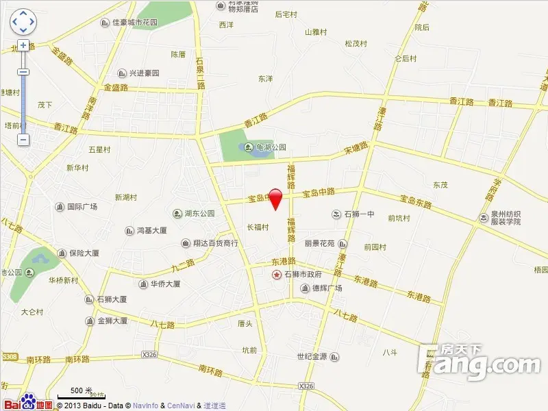 同一街道的楼盘 房价也有很大差距