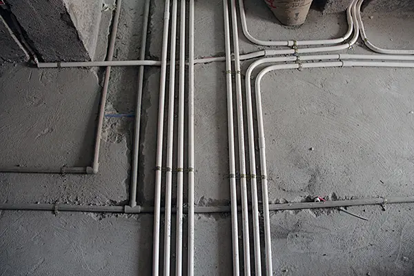 广州房天下·御景壹号·整齐的水电排线