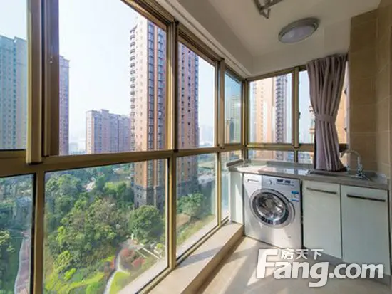 阳台装修效果图小户型~!@小户型阳台改造设计
