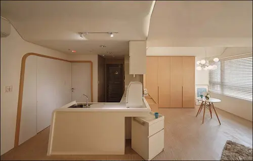 沙发 茶几 地板 门窗