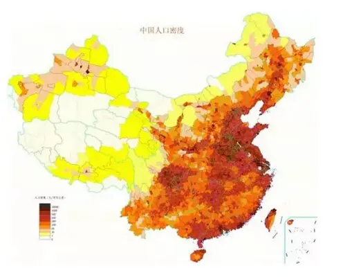 2015年中国 一二三线城市划分名单 看看你家在哪里!
