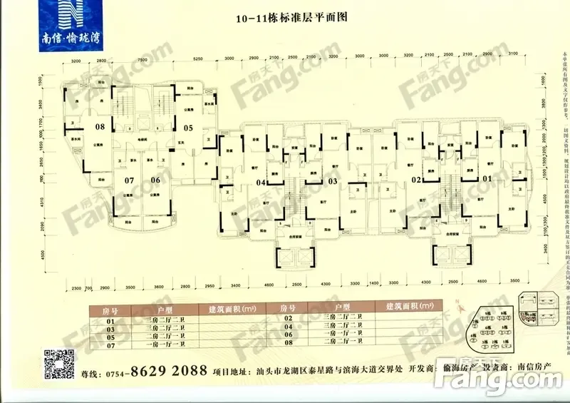 东海岸新盘愉珑湾展厅已拆架完毕 项目平层图率先看_房产资讯-汕头房
