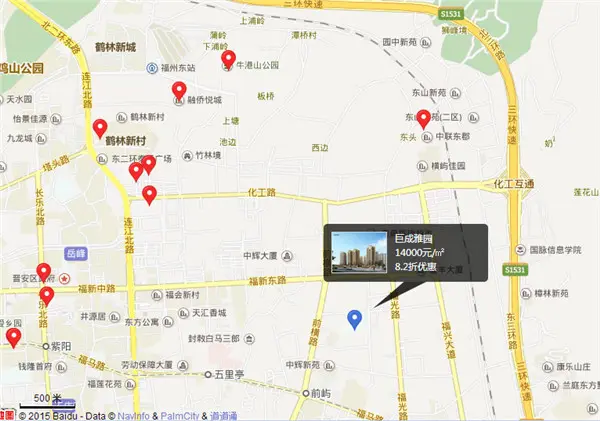 东二环热盘
