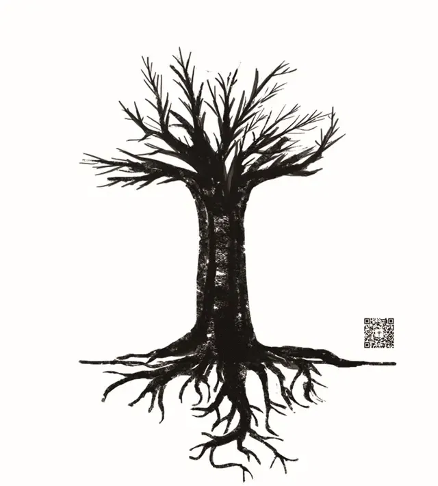 到达终点时, 你将用手指为枯树点上绿叶