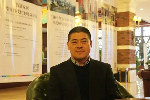 吴树祥武汉是个年轻的城市世茂一直在路上