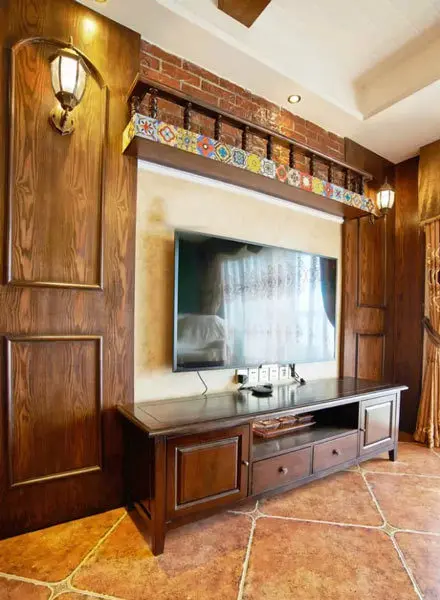 45款精美电视柜搭配 让你的客厅装修与众不同