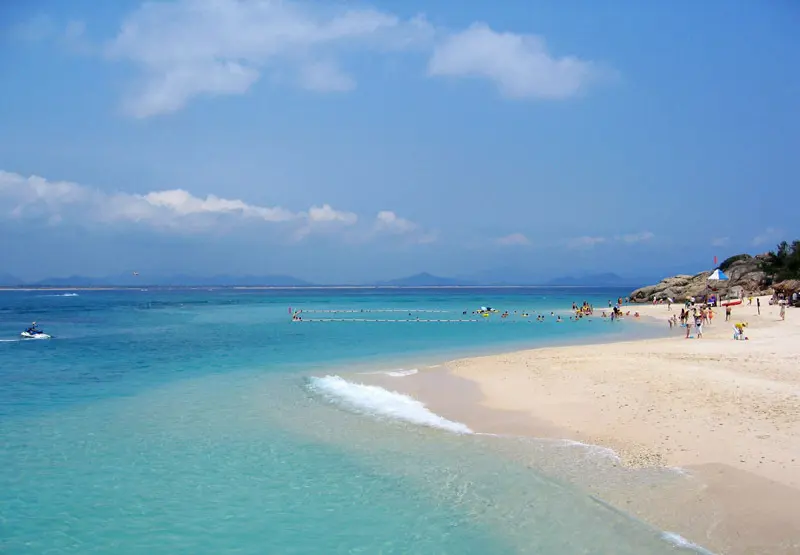 亚龙湾