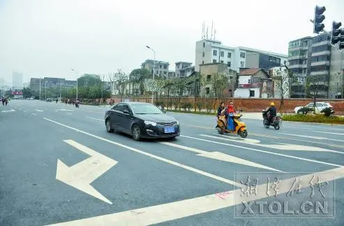 湘潭白马湖路延长线