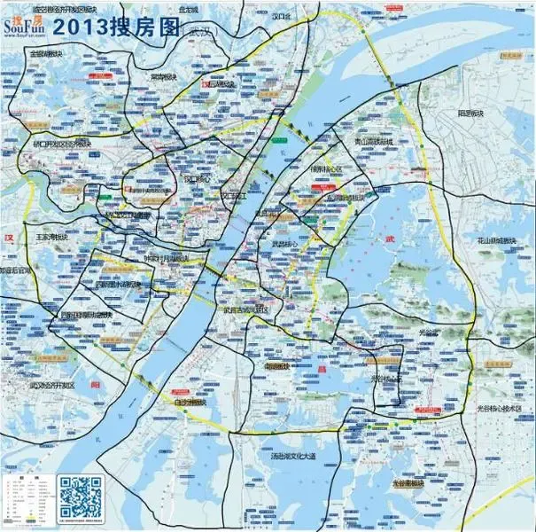 常年霸占区域成交榜首 万科金色城市夺白沙洲新地标_房产资讯-武汉房