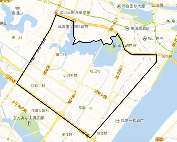 汉阳四新