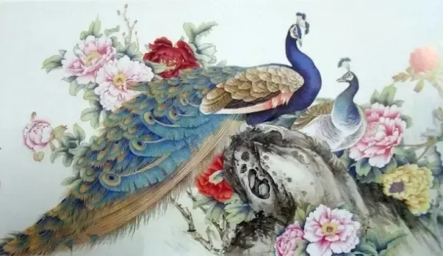 凤凰作为一种瑞祥之鸟,它的吉意是比较丰富的.