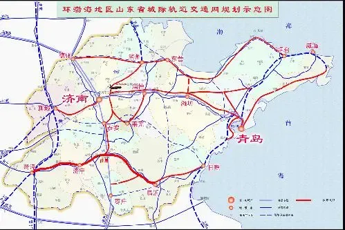 济宁新建高铁设6站 济宁北站在二十里铺北侧