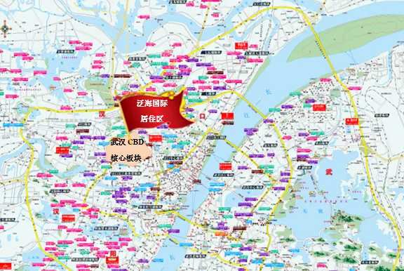 武汉住宅新地标武汉CBD核心板块测评报告