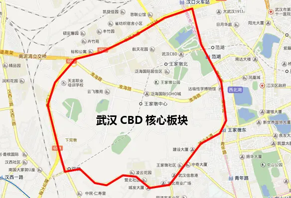 武汉住宅新地标武汉CBD核心板块测评报告
