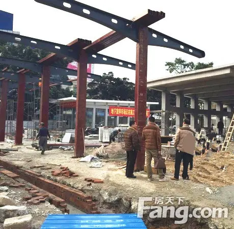 桂林火车站站前广场明年1月改造好