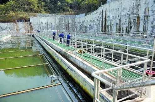 湘潭市河东污水处理厂