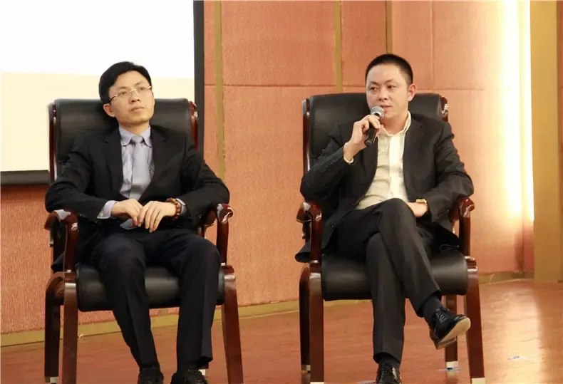 天津科艺隆董事长黄兴隆分享自己的观点