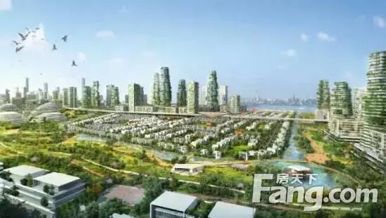 马来西亚碧桂园森林城市