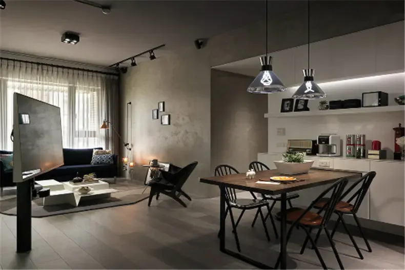工业风 大户型装修