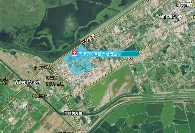 天津底价6930万出让滨海新区两宗地