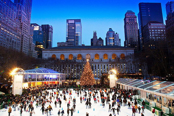 盘点纽约4大人气圣诞集市 就在你家楼下哦！