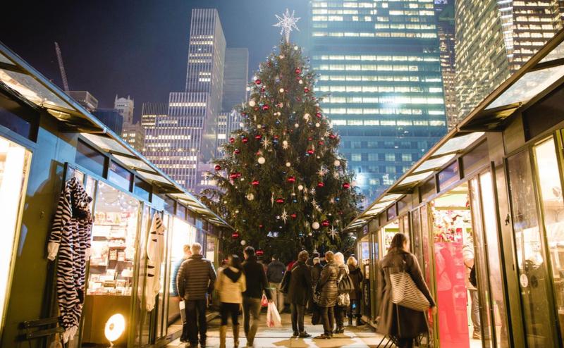 盘点纽约4大人气圣诞集市 就在你家楼下哦！