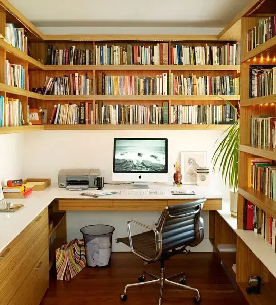 18个妙趣横生的转角书桌设计
