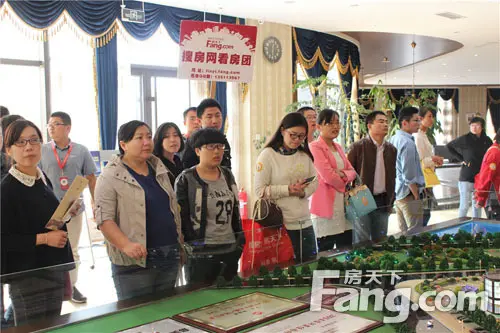 中元御桂园专属看房团圆满结束 刚需成主力