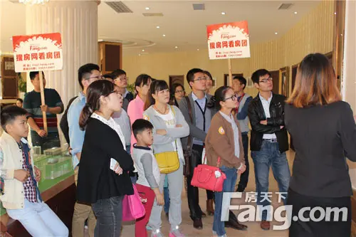 中元御桂园专属看房团圆满结束 刚需成主力