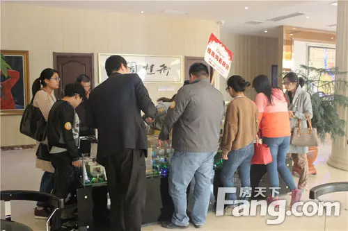 中元御桂园专属看房团圆满结束 刚需成主力