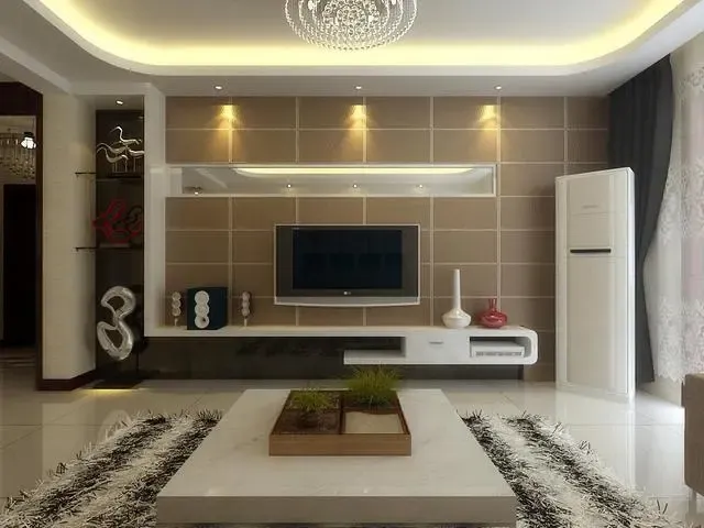 2016年具特色电视背景墙出炉小户型注意啦