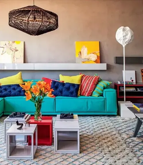 25款美艳大胆沙发 以"色"诱人点亮客厅