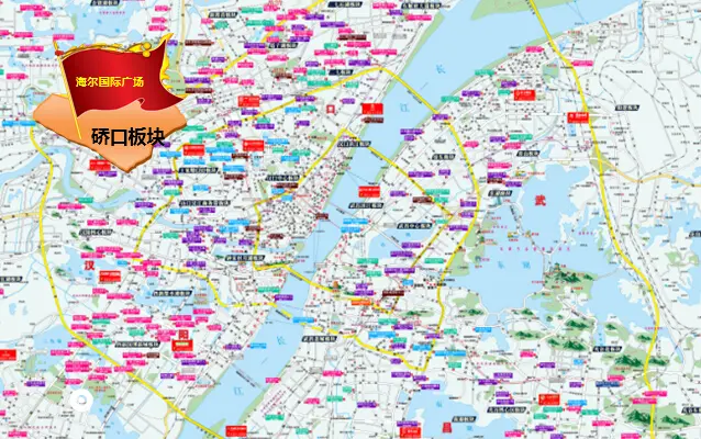 海尔国际广场夺硚口住宅新地标