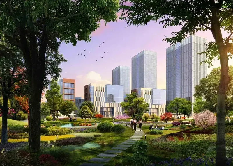 总部大观位于郑西cbd中心,占据郑州"一心两翼"和郑上新区走廊战略要位