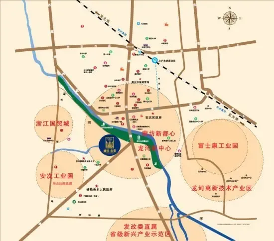 这个楼盘很霸道 为业主们承包了龙河景观_房产资讯-廊坊房天下