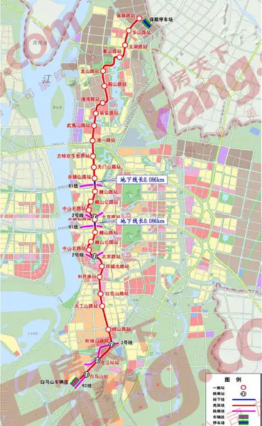 23900元/平方米芜湖市城市轨道交通1号线【地理位置】分布于鸠江区