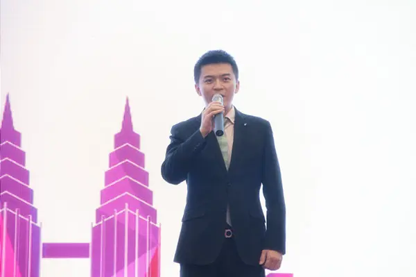 大金(中国)投资有限公司武汉分公司重庆事务所副所长蒋凯先生发言