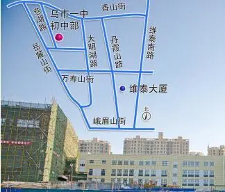 市妇联幼儿园与实验小学、市一中