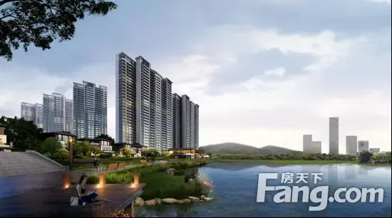 保利中央公园引领阳江第三代湖居