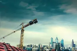 沪版五角大楼成鬼楼 300亿项目借迪士尼翻盘？