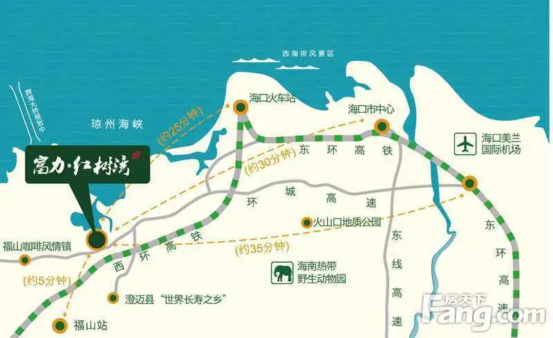 交通出行图