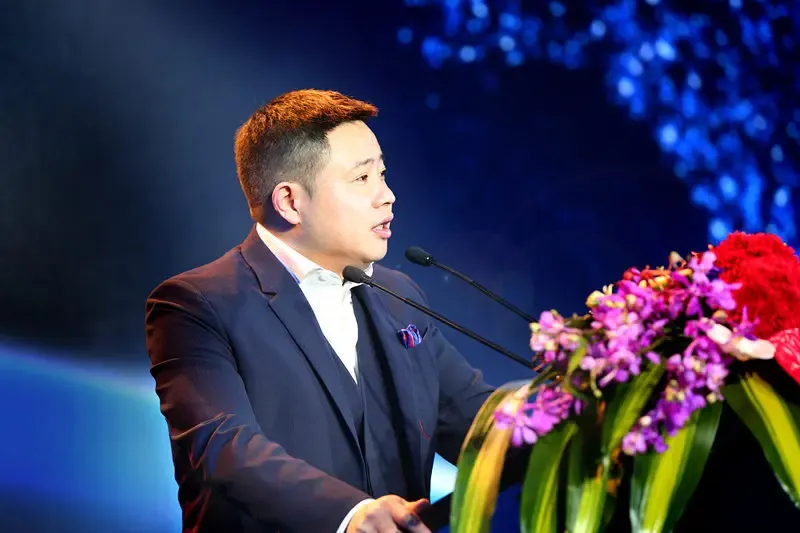 【成都】项目 :一个时代的启幕 蓝润2016年年会盛开