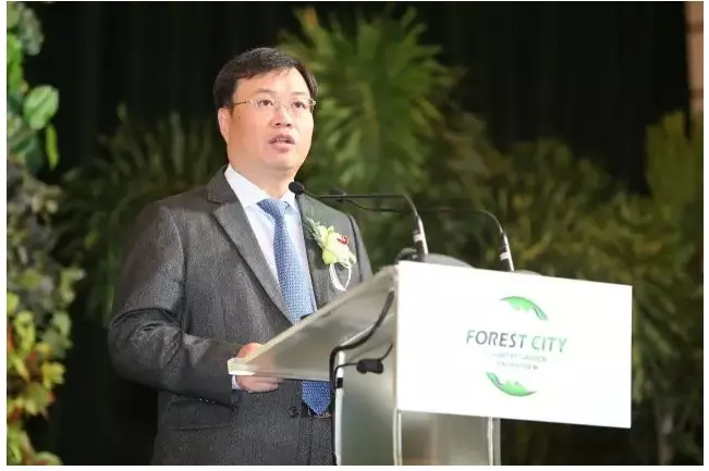 莫斌：森林城市，为世界贡献一个奇迹！