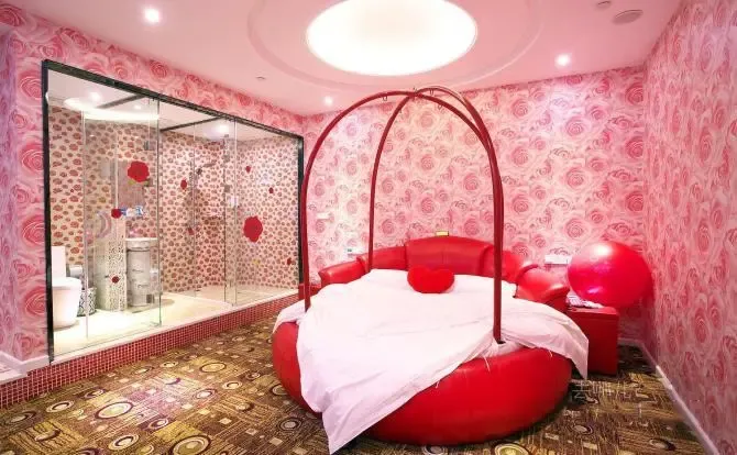 情人节 情趣床 滚床单 大床